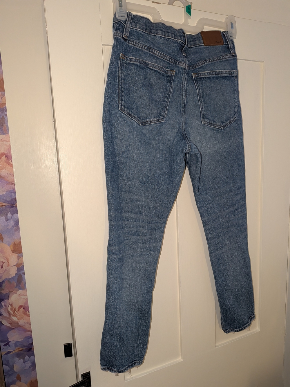 Madewell Women's High Rise Boyfriend Crop Jeans Size 26 - Picture 6 of 7